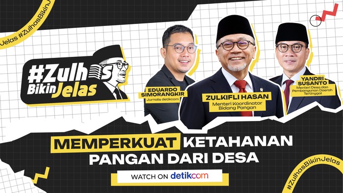 Jurus Zulhas dan Yandri Jadikan Desa Episentrum Ekonomi